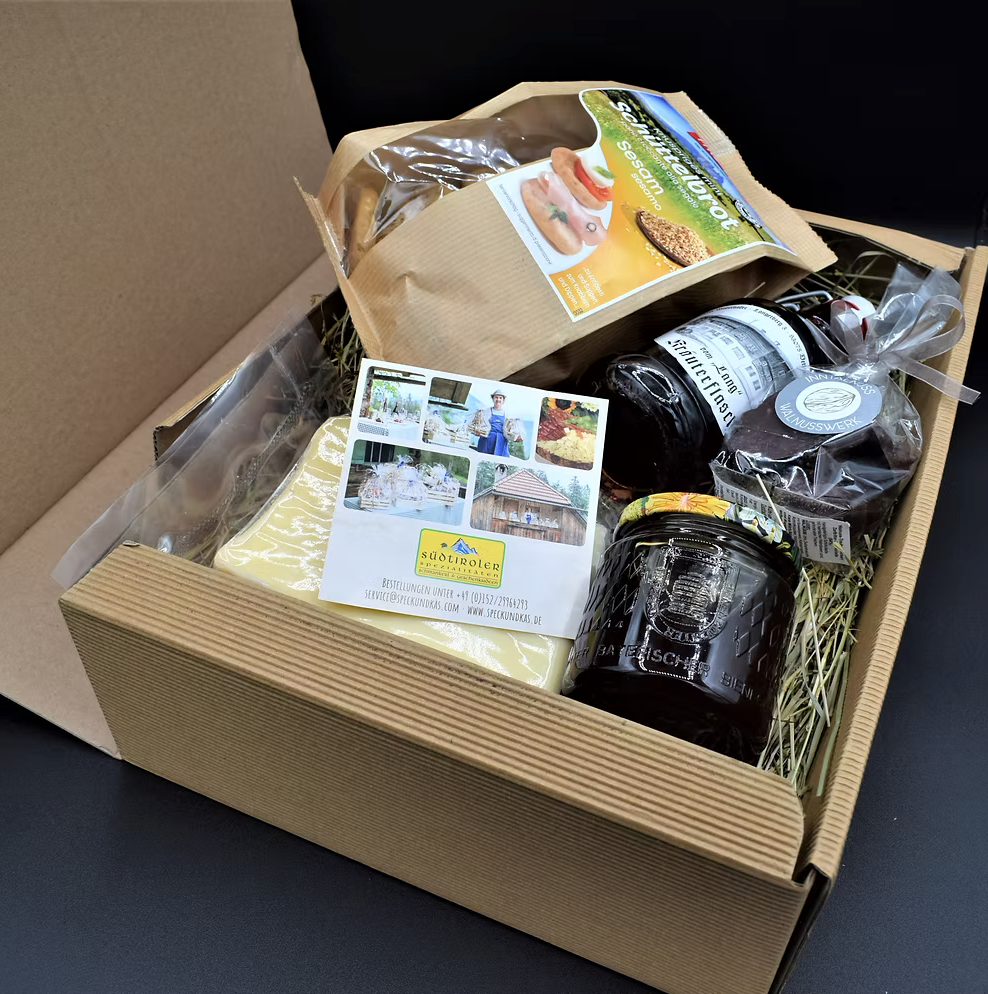 "Die süße"-Geschenkbox