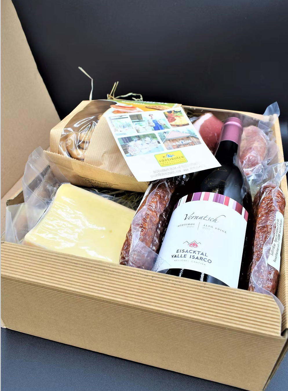 "Die große"-Geschenkbox