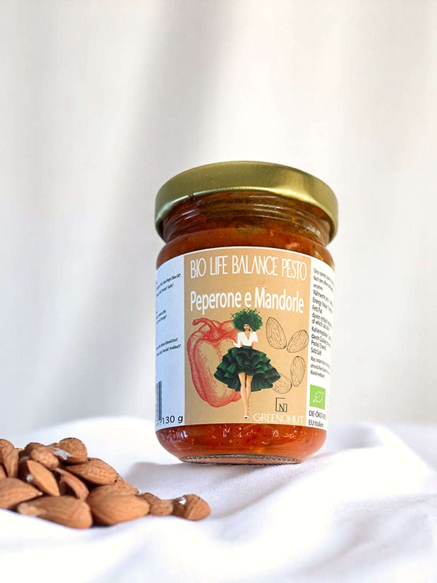 Bio Crema – Paprika & Mandel