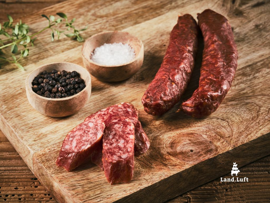 Leberfinger Handwurst