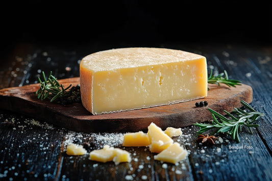 Zitronenpfefferkäse 2. Monate gereift