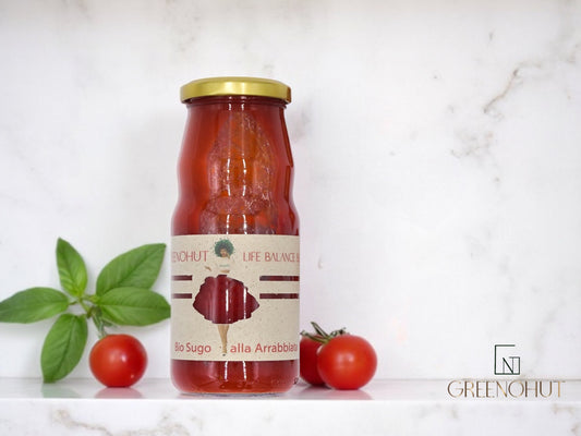Bio Sugo alla Arrabbiata