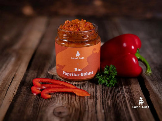 Aufstrich Paprika Bohne