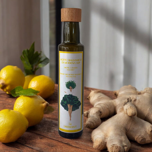 Aceto Balsamico Ingwer Zitrone  Di Modena IGP 50ml