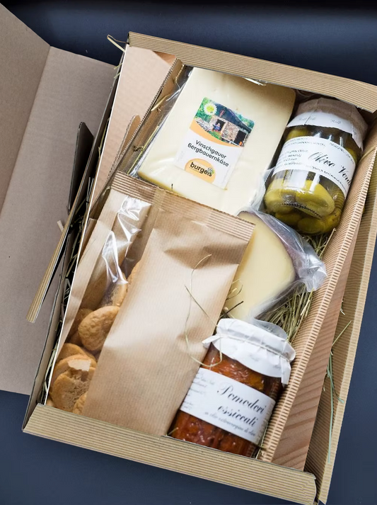 "Einmal ohne Fleisch"-Geschenkbox