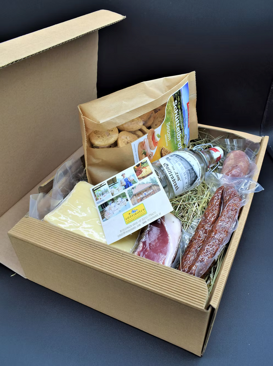 "Die deftige"-Geschenkbox