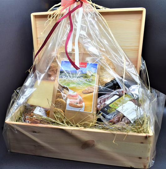 Geschenk-Holzkiste groß