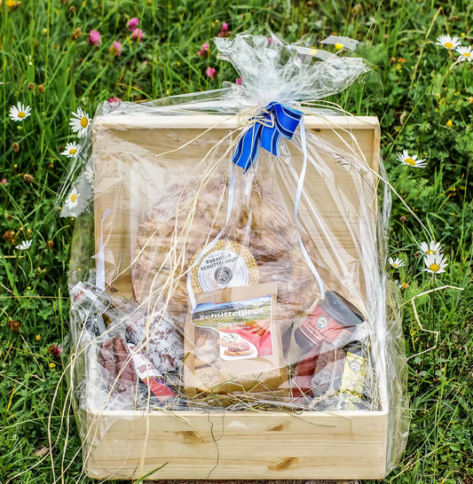 Geschenk-Holzkiste groß