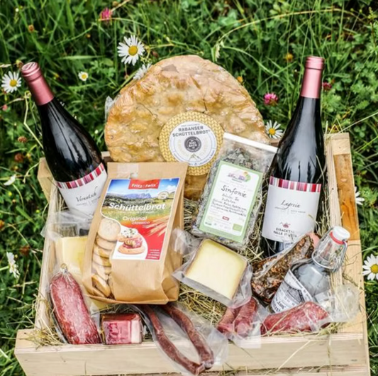 "Do legst di nieda"-Kiste