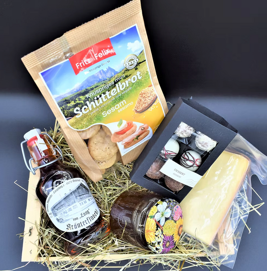 Geschenkkiste "für die Frau"