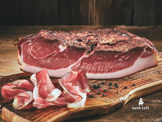 Leberfinger Schinken