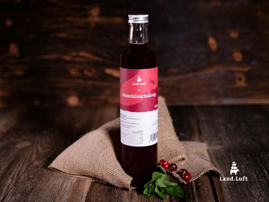 Sauerkirschsirup